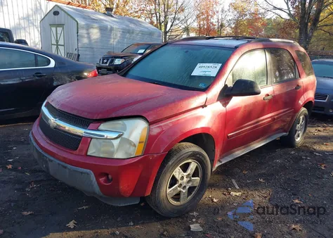 2005 Chevrolet Equinox Ls from USA, damaged, VIN 2CNDL23F456113321